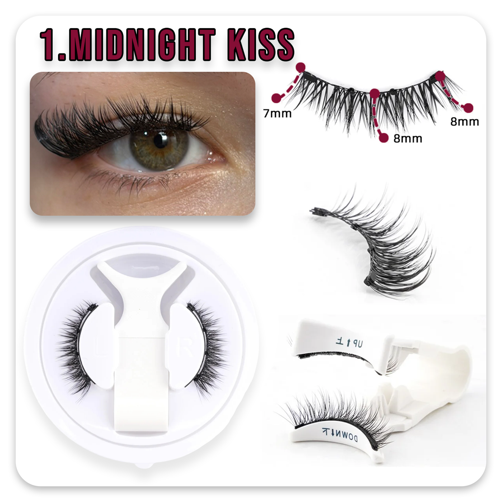 Magnetyczne rzęsy Maglash