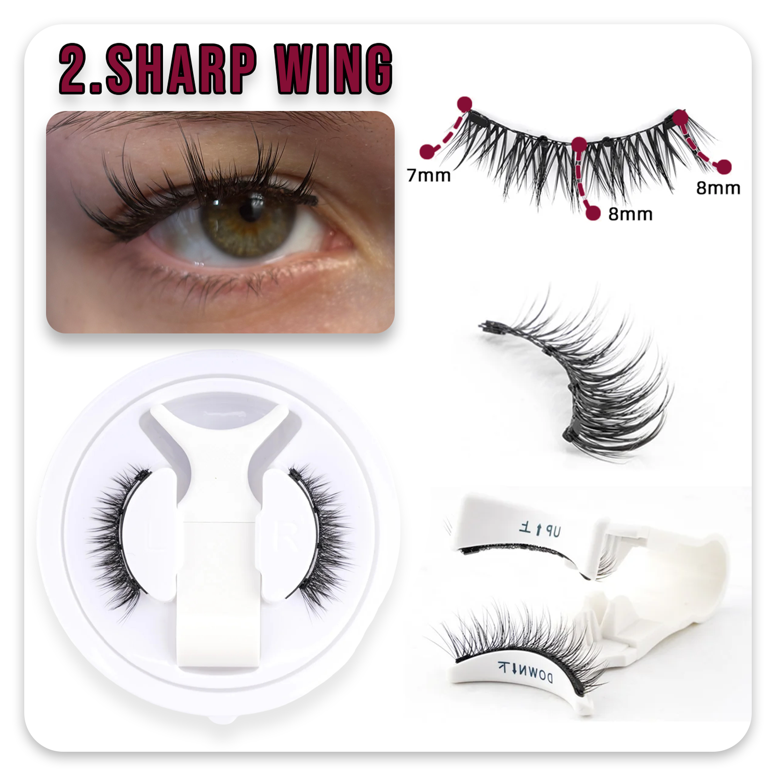 Magnetyczne rzęsy Maglash