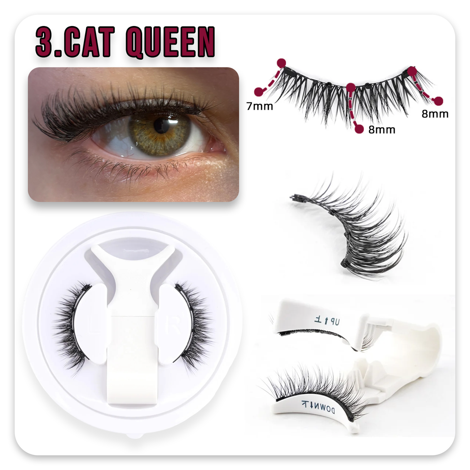 Magnetyczne rzęsy Maglash